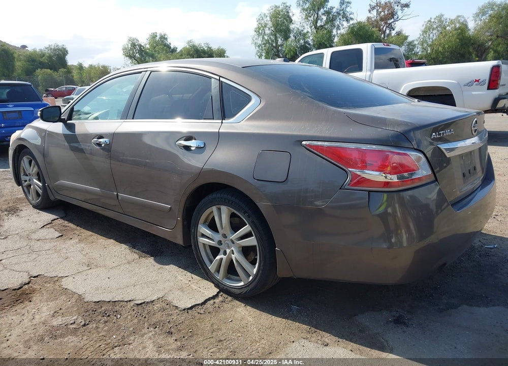 2014 NISSAN ALTIMA VIN: 1N4BL3APXEC292958