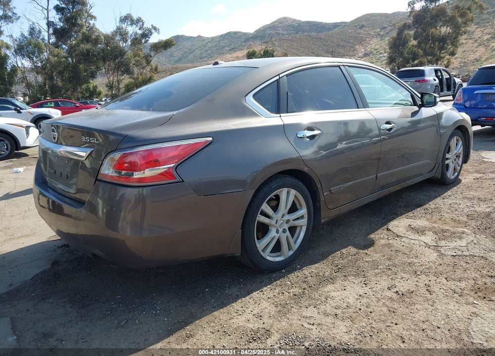2014 NISSAN ALTIMA VIN: 1N4BL3APXEC292958