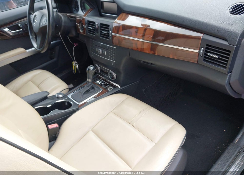 2012 MERCEDES-BENZ GLK-CLASS VIN: WDCGG5GB7CF729784
