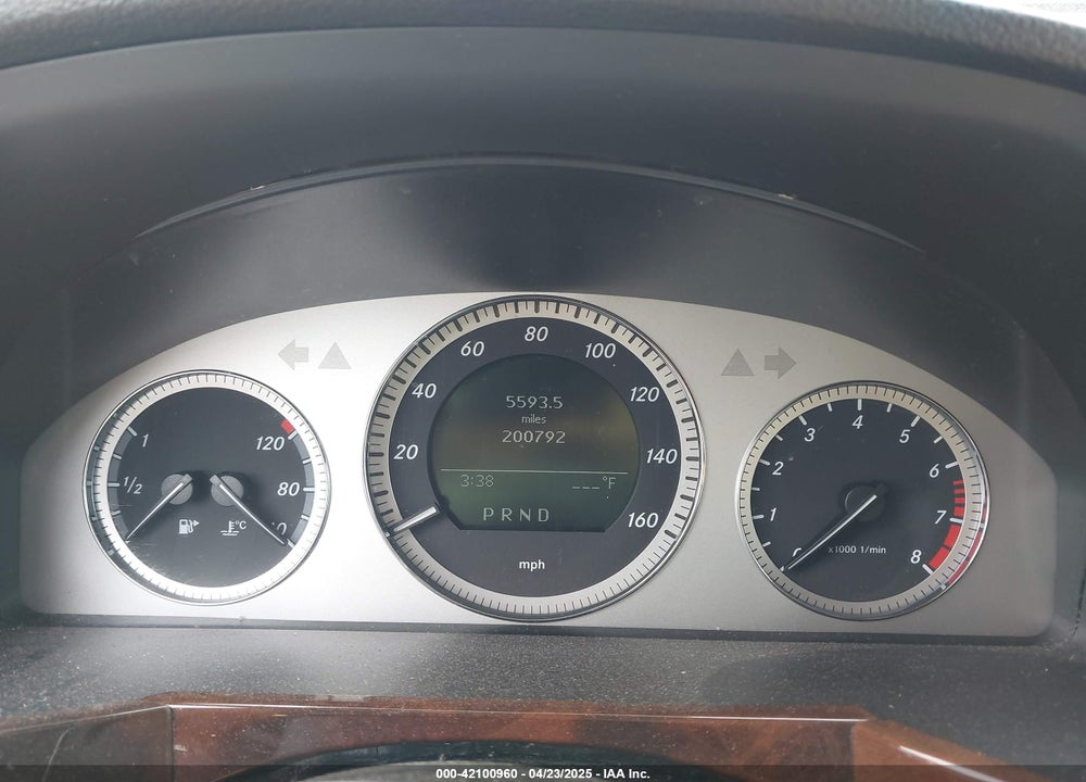 2012 MERCEDES-BENZ GLK-CLASS VIN: WDCGG5GB7CF729784