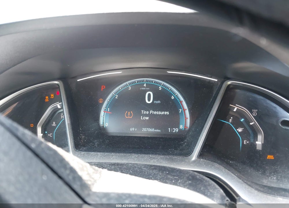 2017 HONDA CIVIC EX-T VIN: 2HGFC1F39HH630486