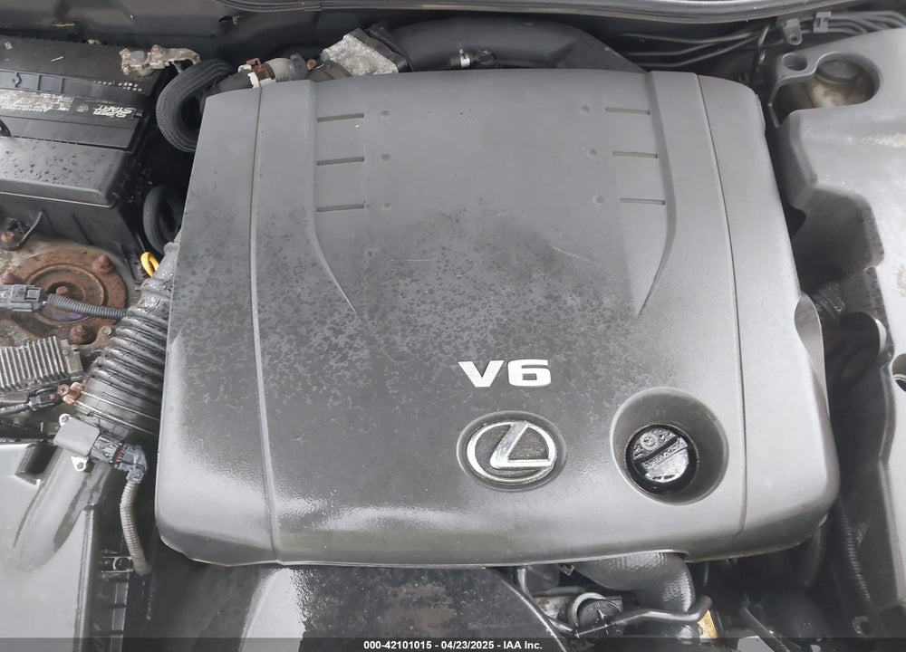 2010 LEXUS IS250 VIN: JTHCF5C2XA5036139