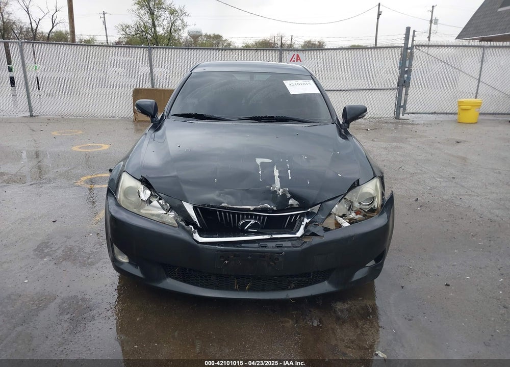 2010 LEXUS IS250 VIN: JTHCF5C2XA5036139