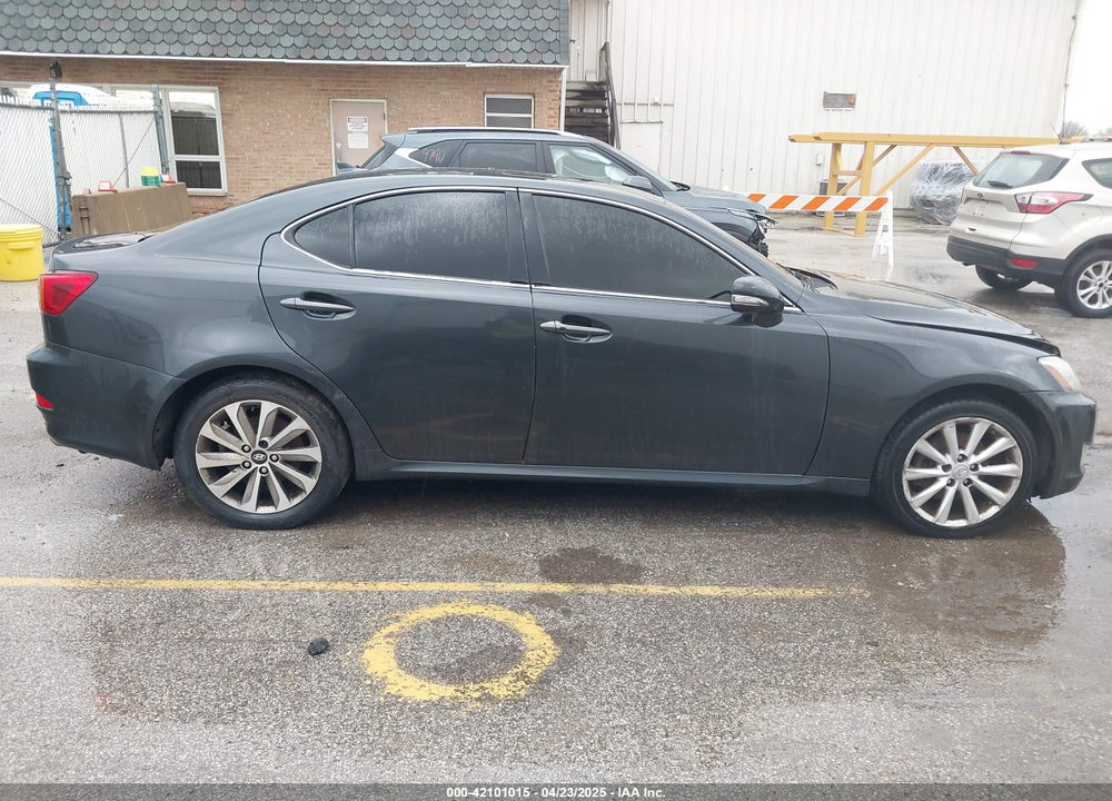 2010 LEXUS IS250 VIN: JTHCF5C2XA5036139