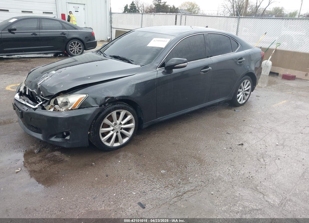 2010 LEXUS IS250 VIN: JTHCF5C2XA5036139