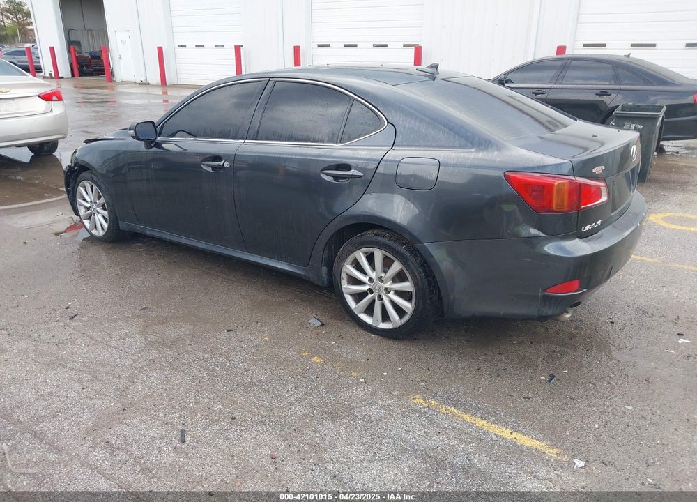 2010 LEXUS IS250 VIN: JTHCF5C2XA5036139