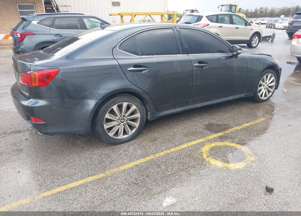 2010 LEXUS IS250 VIN: JTHCF5C2XA5036139
