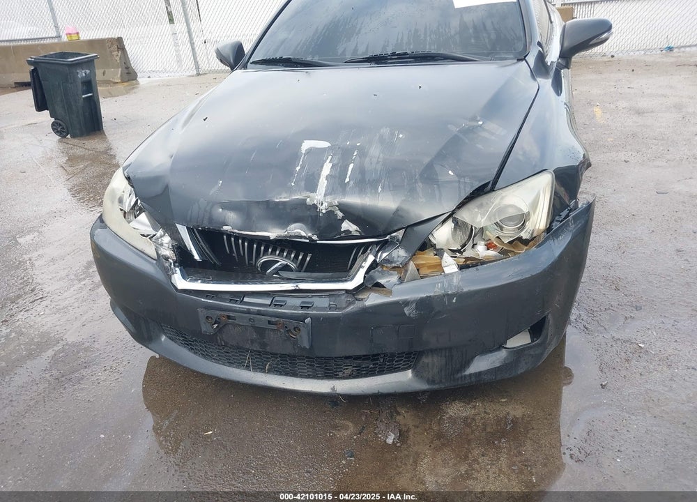 2010 LEXUS IS250 VIN: JTHCF5C2XA5036139
