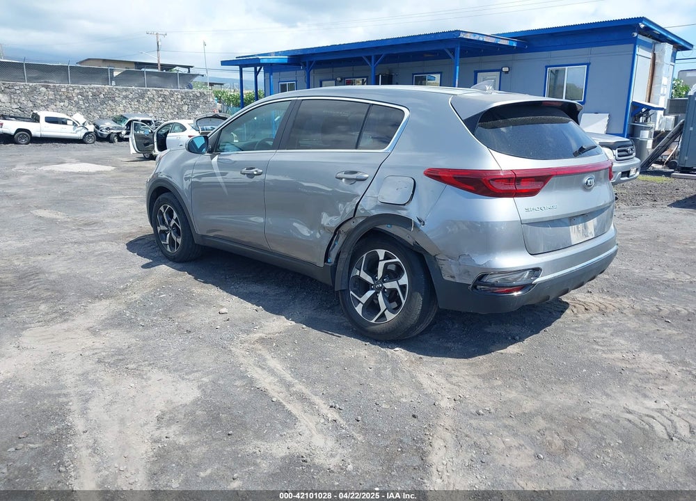 2022 KIA SPORTAGE VIN: KNDPM3AC0N7993396