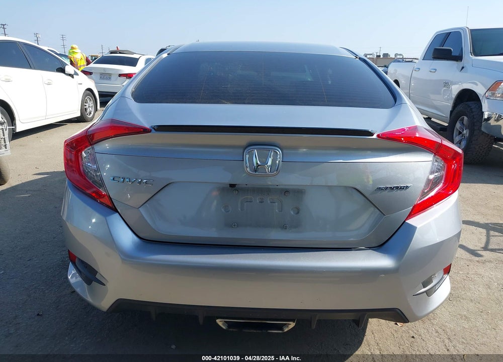 2021 HONDA CIVIC VIN: 2HGFC2F89MH506908