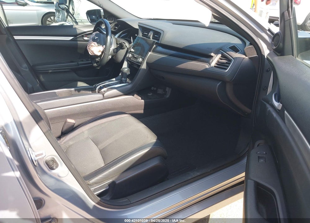 2021 HONDA CIVIC VIN: 2HGFC2F89MH506908