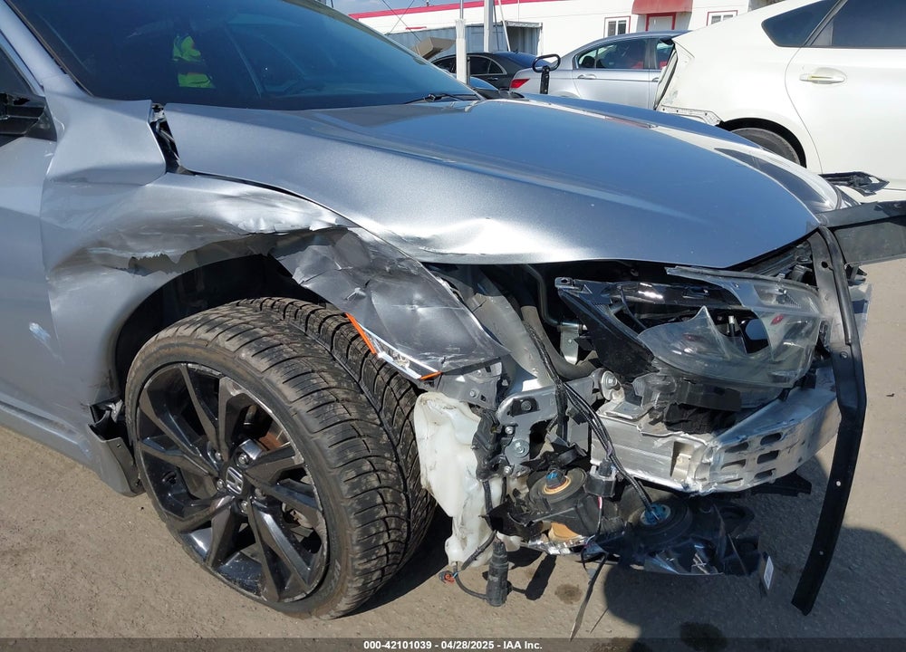2021 HONDA CIVIC VIN: 2HGFC2F89MH506908