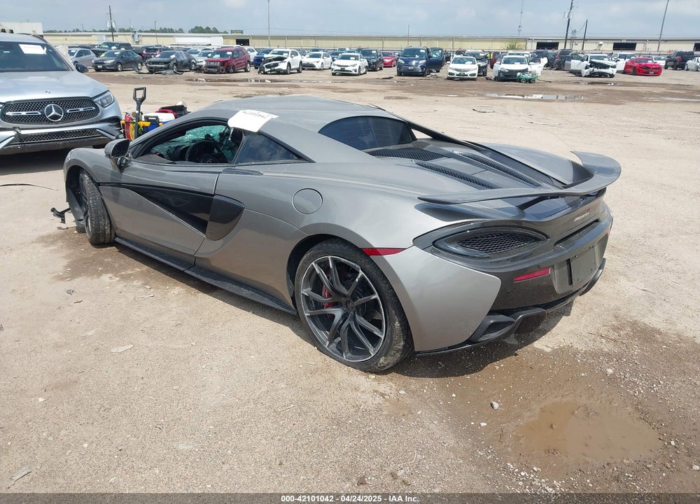 2017 MCLAREN 570S VIN: SBM13DAA5HW003499