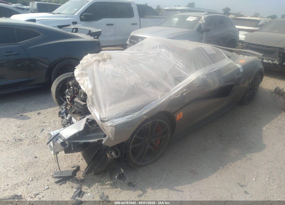 2017 MCLAREN 570S VIN: SBM13DAA5HW003499
