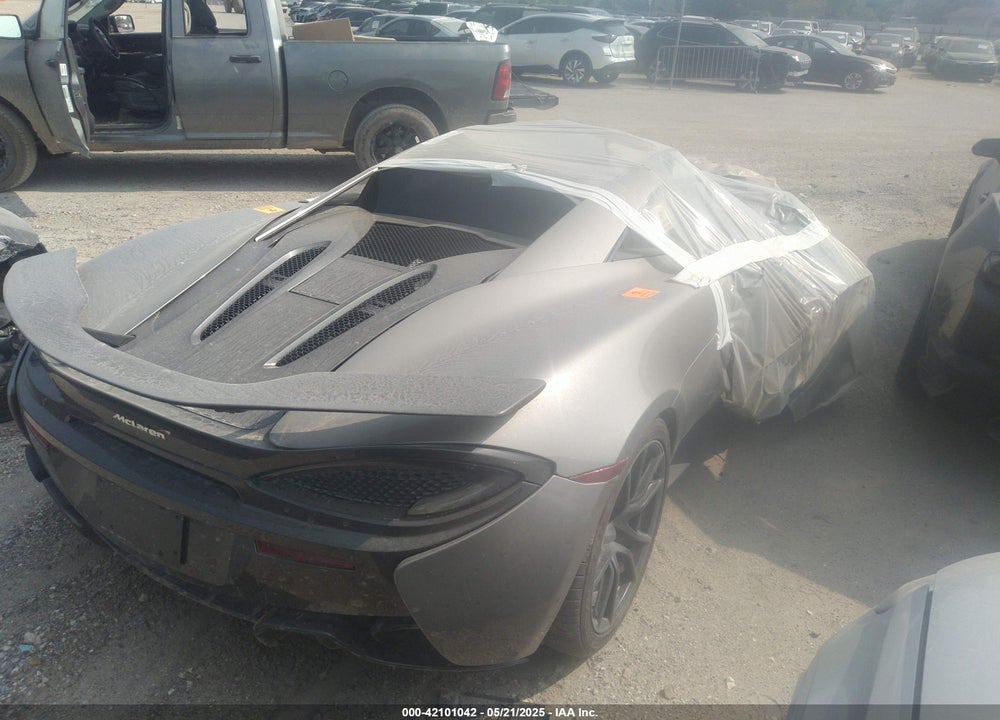 2017 MCLAREN 570S VIN: SBM13DAA5HW003499
