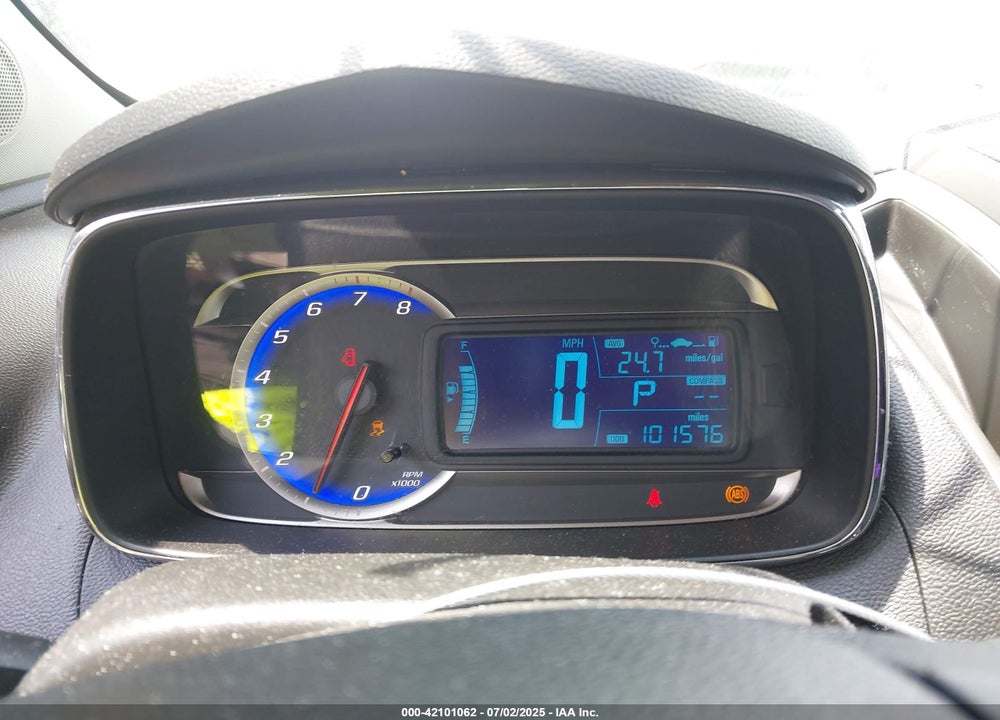 2016 CHEVROLET TRAX VIN: 3GNCJNSB6GL243984