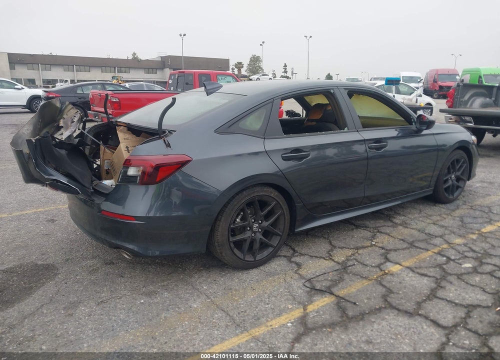 2025 HONDA CIVIC VIN: 2HGFE2F51SH528124