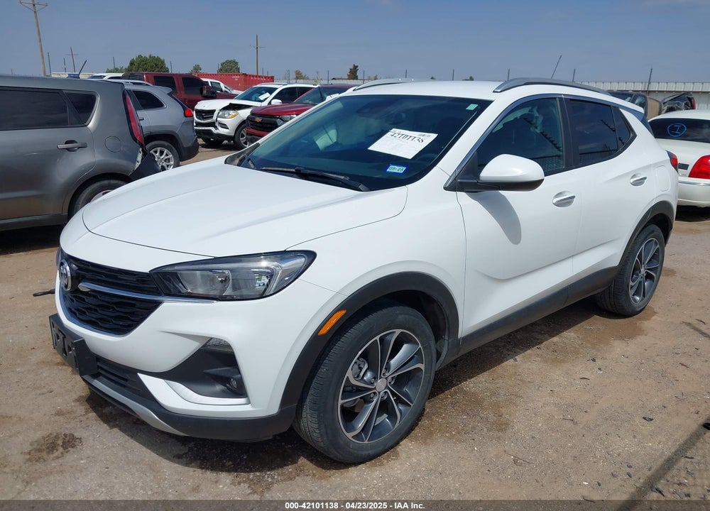 2022 BUICK ENCORE GX FWD SELECT VIN: KL4MMDS28NB106259