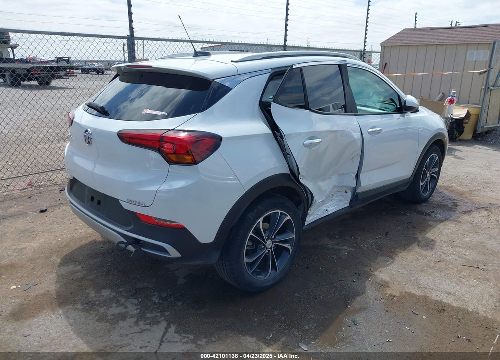 2022 BUICK ENCORE GX FWD SELECT VIN: KL4MMDS28NB106259