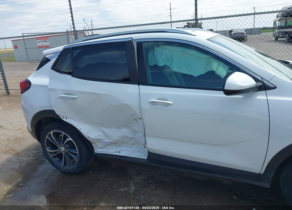 2022 BUICK ENCORE GX FWD SELECT VIN: KL4MMDS28NB106259