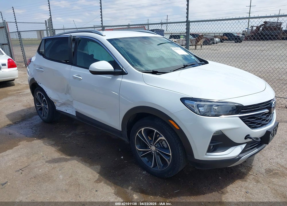 2022 BUICK ENCORE GX FWD SELECT VIN: KL4MMDS28NB106259