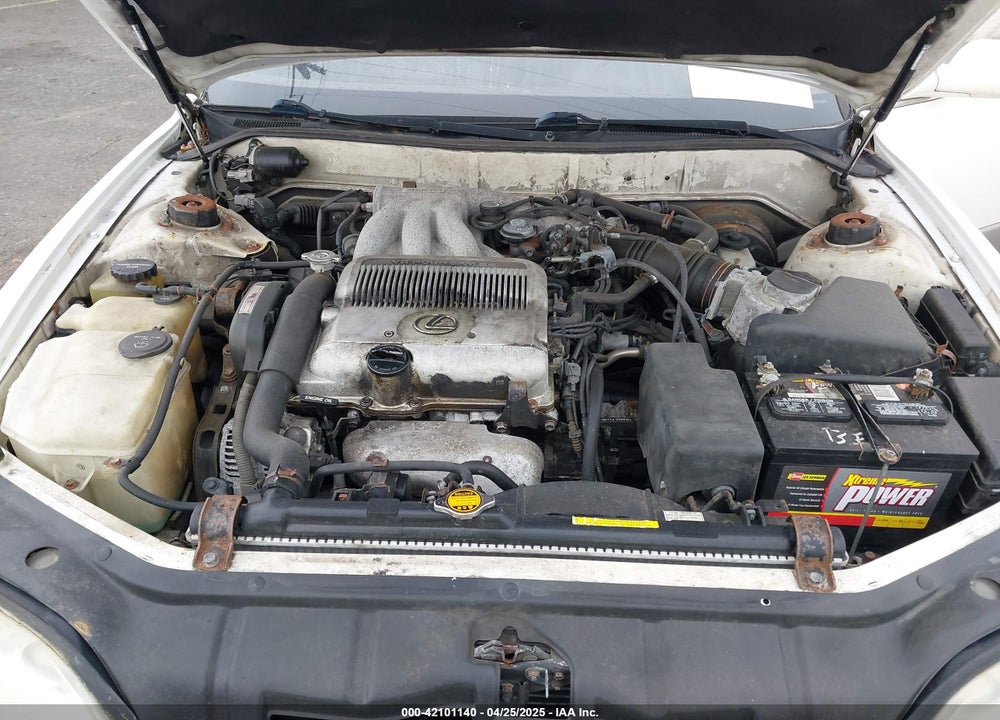 1993 LEXUS ES 300 VIN: JT8VK13T2P0178013