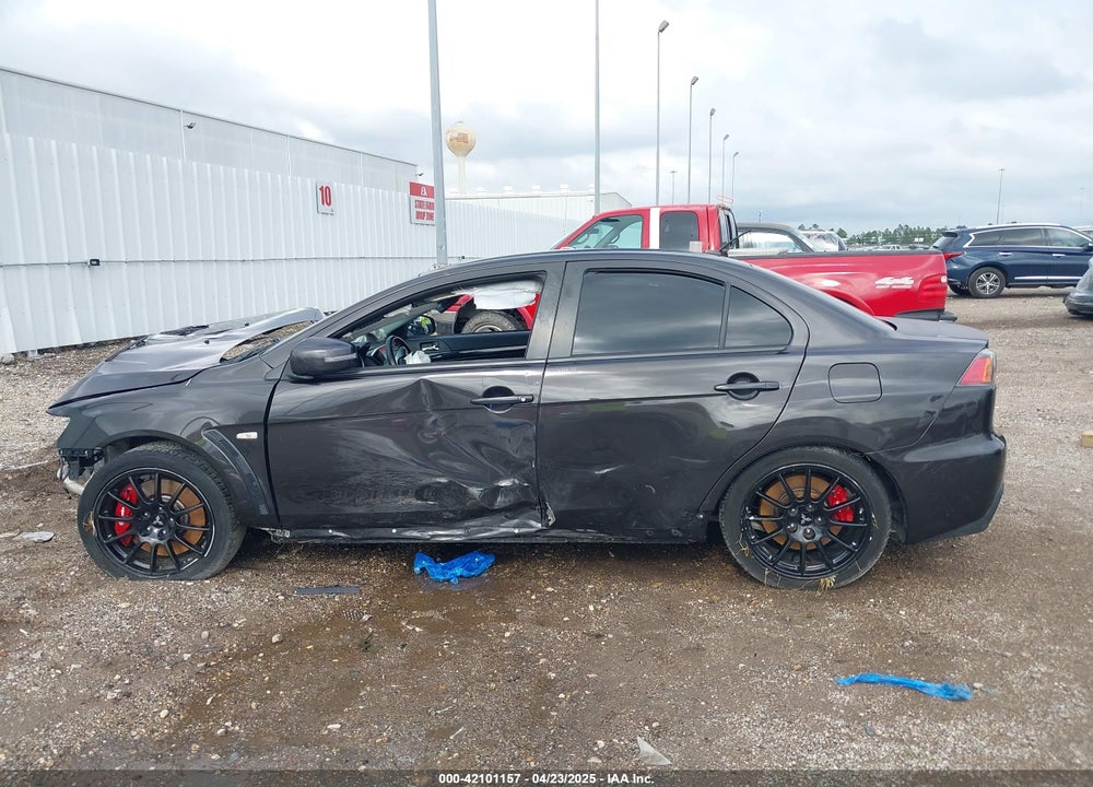 2015 MITSUBISHI LANCER EVOLUTION GSR VIN: JA32W8FV9FU008834