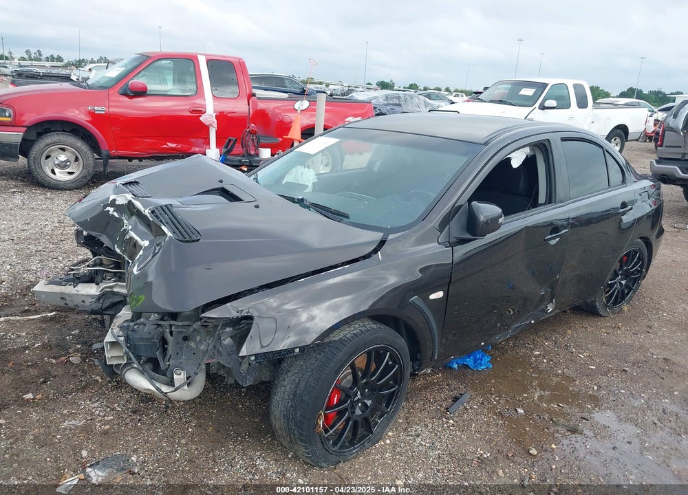 2015 MITSUBISHI LANCER EVOLUTION GSR VIN: JA32W8FV9FU008834