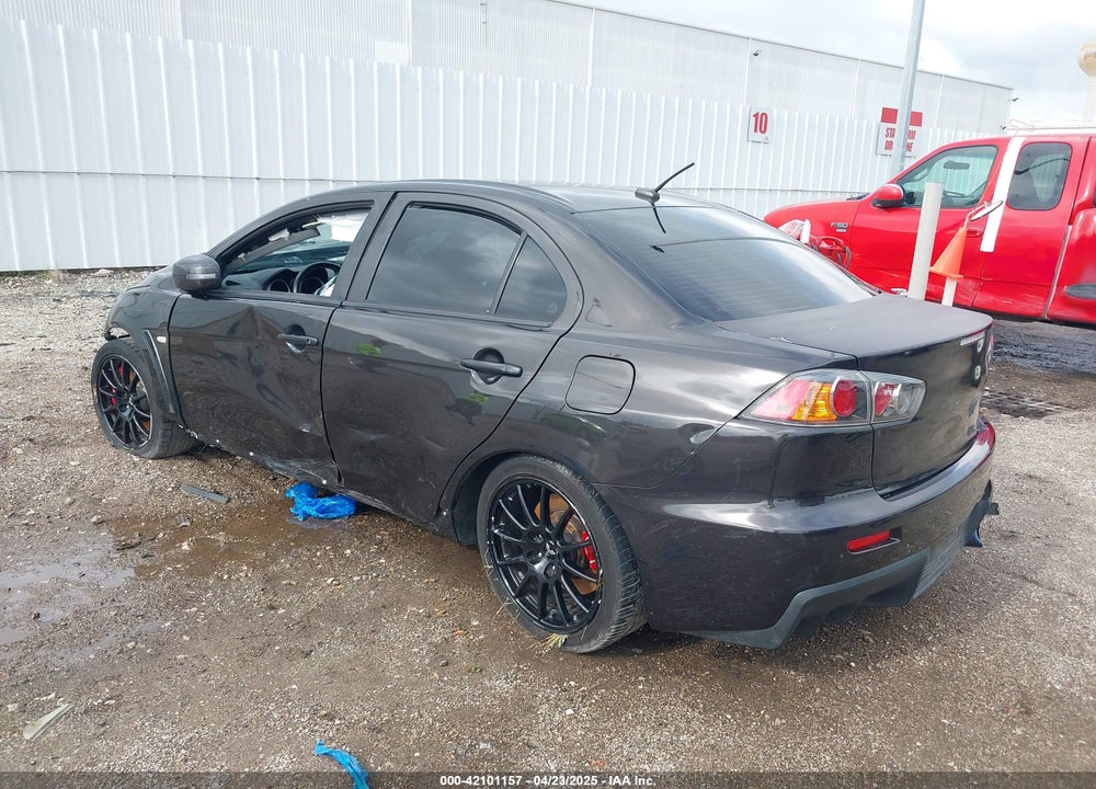 2015 MITSUBISHI LANCER EVOLUTION GSR VIN: JA32W8FV9FU008834