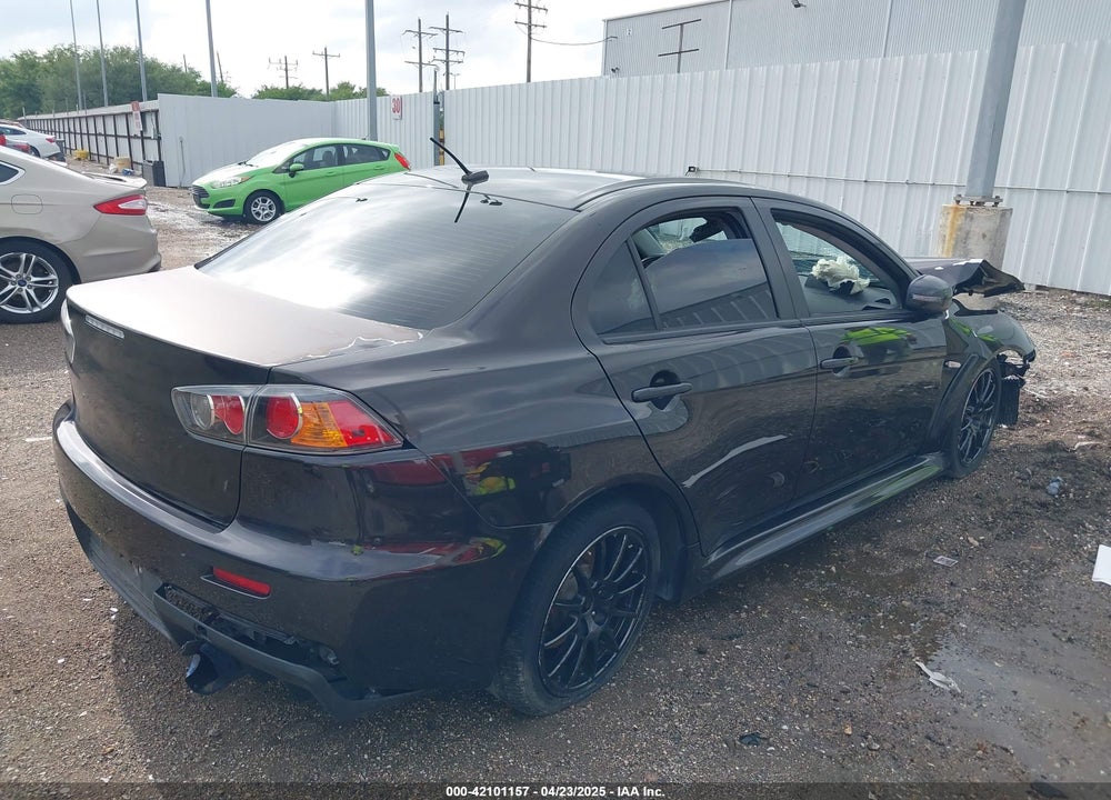 2015 MITSUBISHI LANCER EVOLUTION GSR VIN: JA32W8FV9FU008834