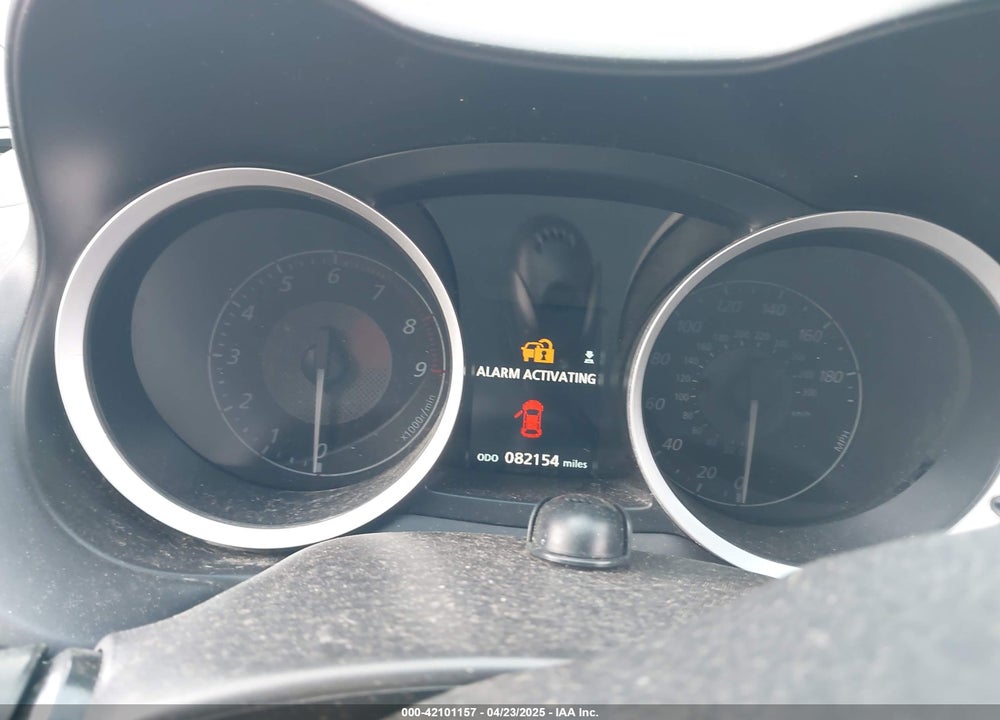 2015 MITSUBISHI LANCER EVOLUTION GSR VIN: JA32W8FV9FU008834
