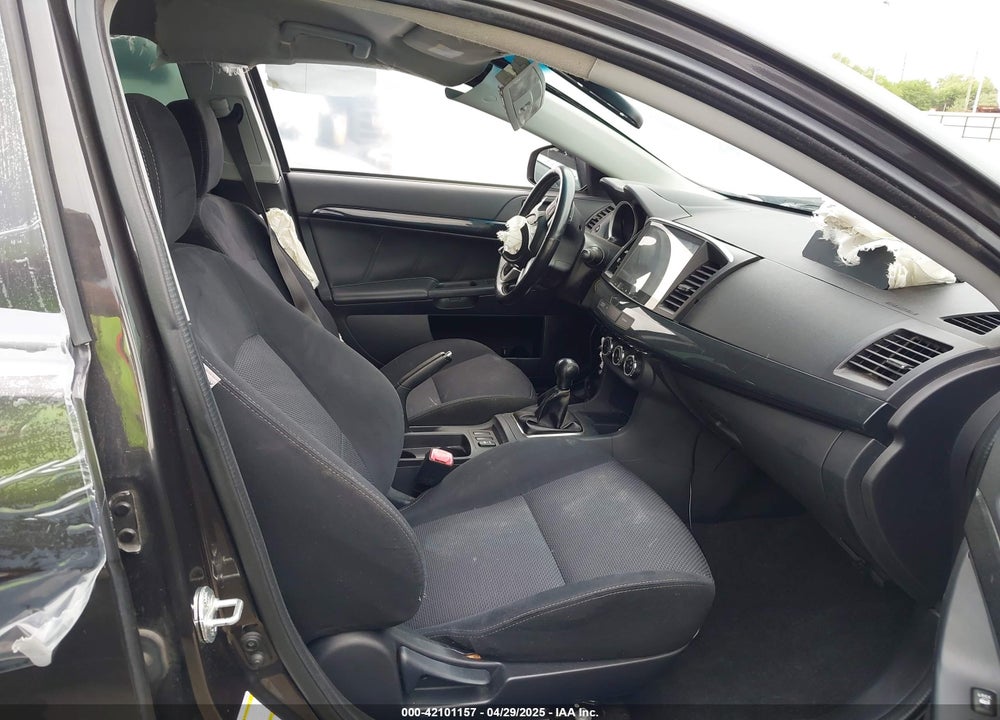 2015 MITSUBISHI LANCER EVOLUTION GSR VIN: JA32W8FV9FU008834