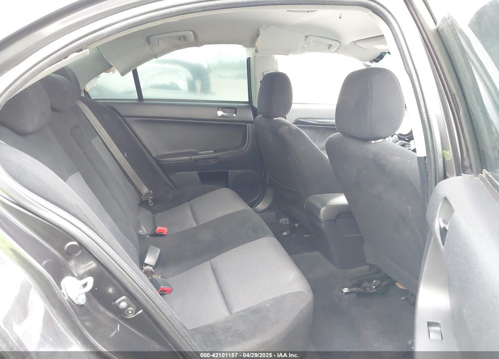 2015 MITSUBISHI LANCER EVOLUTION GSR VIN: JA32W8FV9FU008834