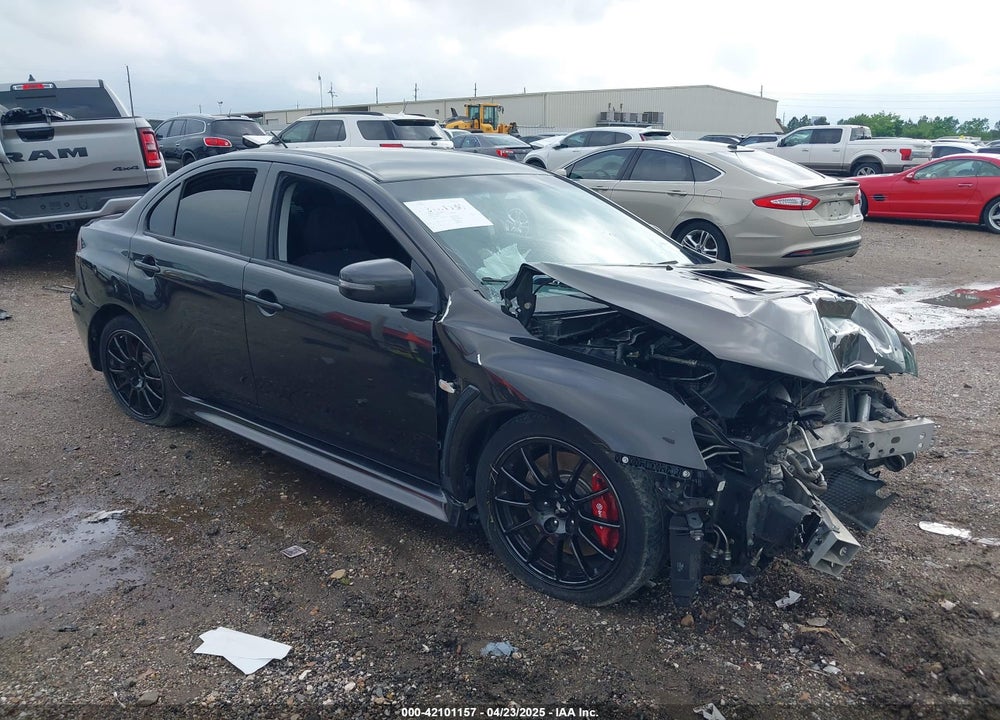 2015 MITSUBISHI LANCER EVOLUTION GSR VIN: JA32W8FV9FU008834