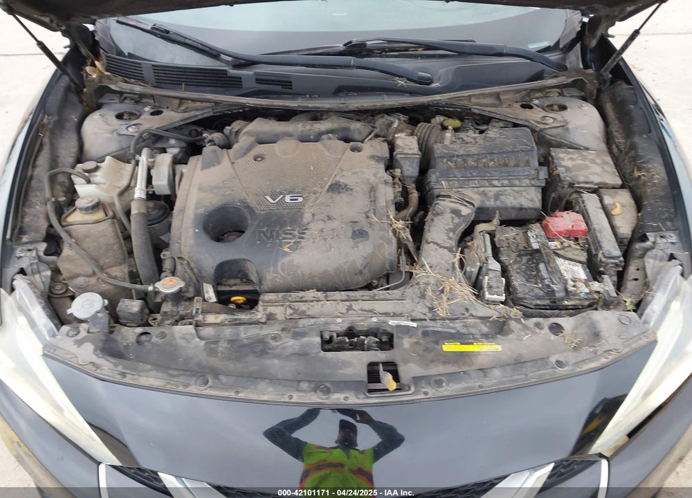 2017 NISSAN MAXIMA 3.5 PLATINUM VIN: 1N4AA6AP0HC450683