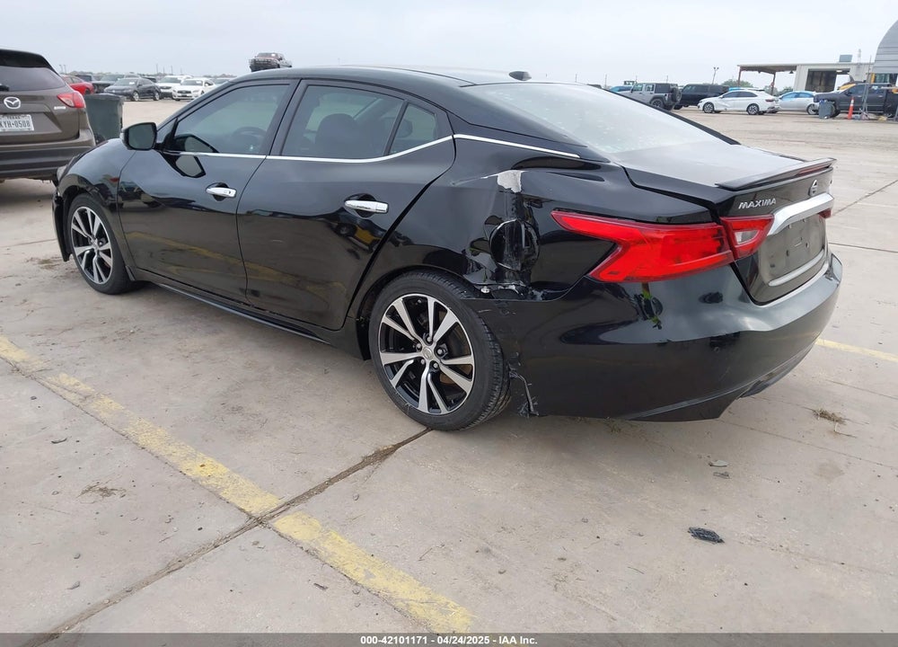 2017 NISSAN MAXIMA 3.5 PLATINUM VIN: 1N4AA6AP0HC450683