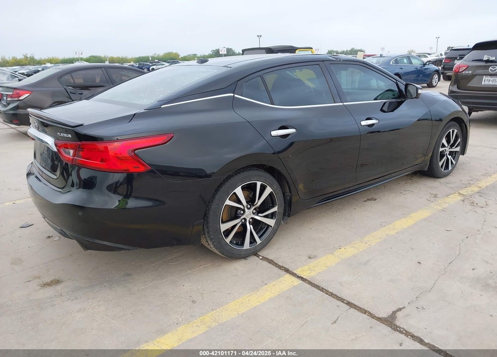 2017 NISSAN MAXIMA 3.5 PLATINUM VIN: 1N4AA6AP0HC450683