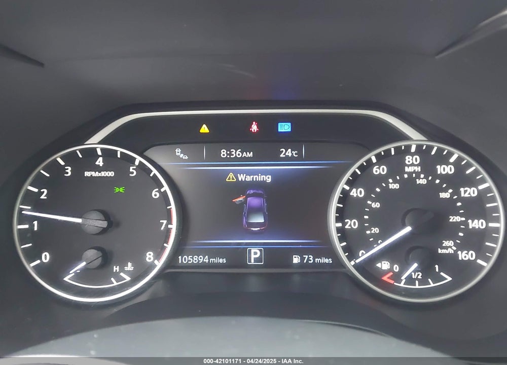 2017 NISSAN MAXIMA 3.5 PLATINUM VIN: 1N4AA6AP0HC450683