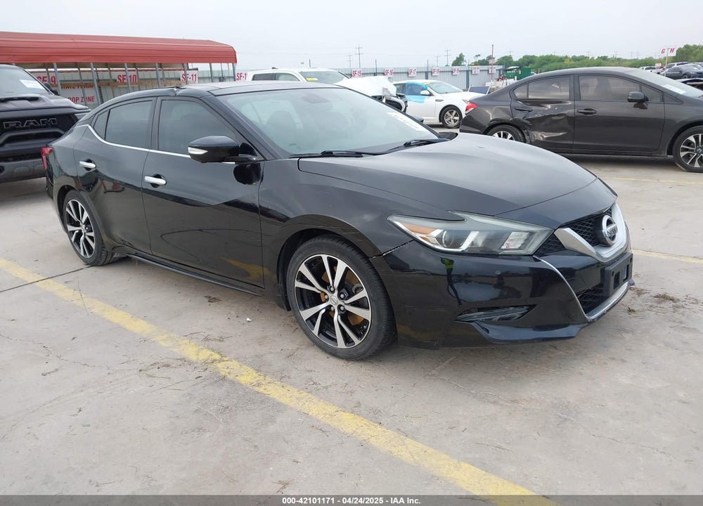 2017 NISSAN MAXIMA 3.5 PLATINUM VIN: 1N4AA6AP0HC450683