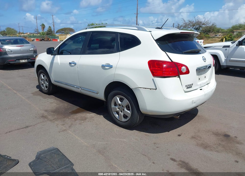 2014 NISSAN ROGUE SELECT S VIN: JN8AS5MT8EW619910