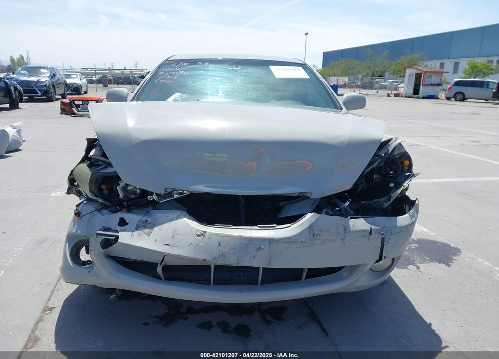2004 TOYOTA CAMRY SOLARA SLE VIN: 4T1CE38P54U837175
