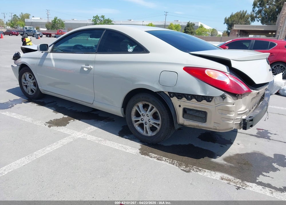 2004 TOYOTA CAMRY SOLARA SLE VIN: 4T1CE38P54U837175