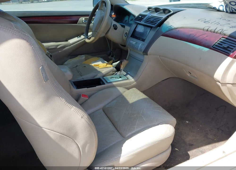 2004 TOYOTA CAMRY SOLARA SLE VIN: 4T1CE38P54U837175