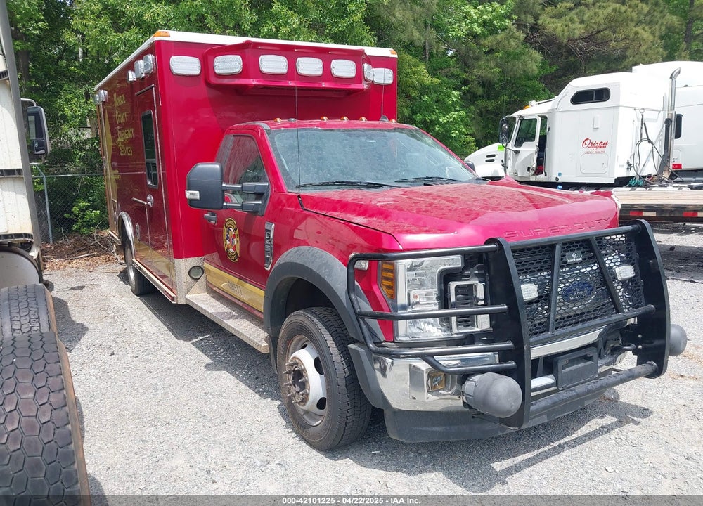 2018 FORD F-450 CHASSIS VIN: 1FDUF4HT2JEC14008