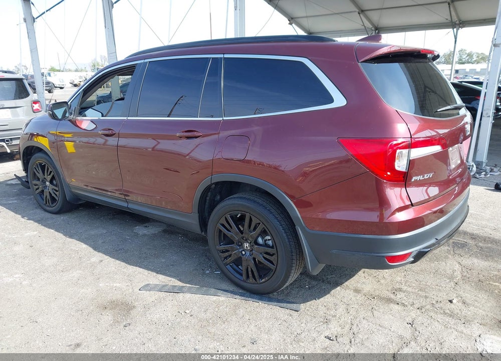 2022 HONDA PILOT AWD SPECIAL EDITION VIN: 5FNYF6H21NB101647