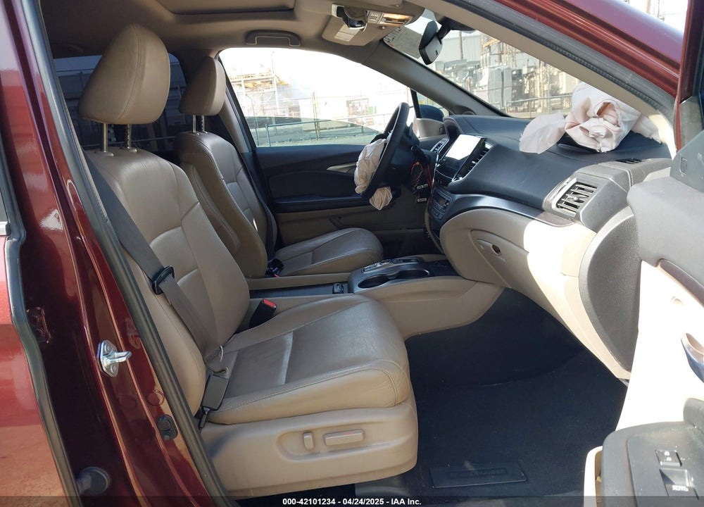 2022 HONDA PILOT AWD SPECIAL EDITION VIN: 5FNYF6H21NB101647