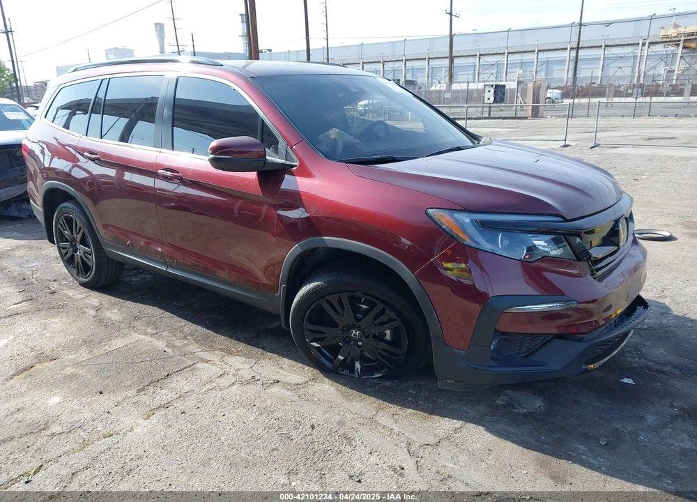 2022 HONDA PILOT AWD SPECIAL EDITION VIN: 5FNYF6H21NB101647