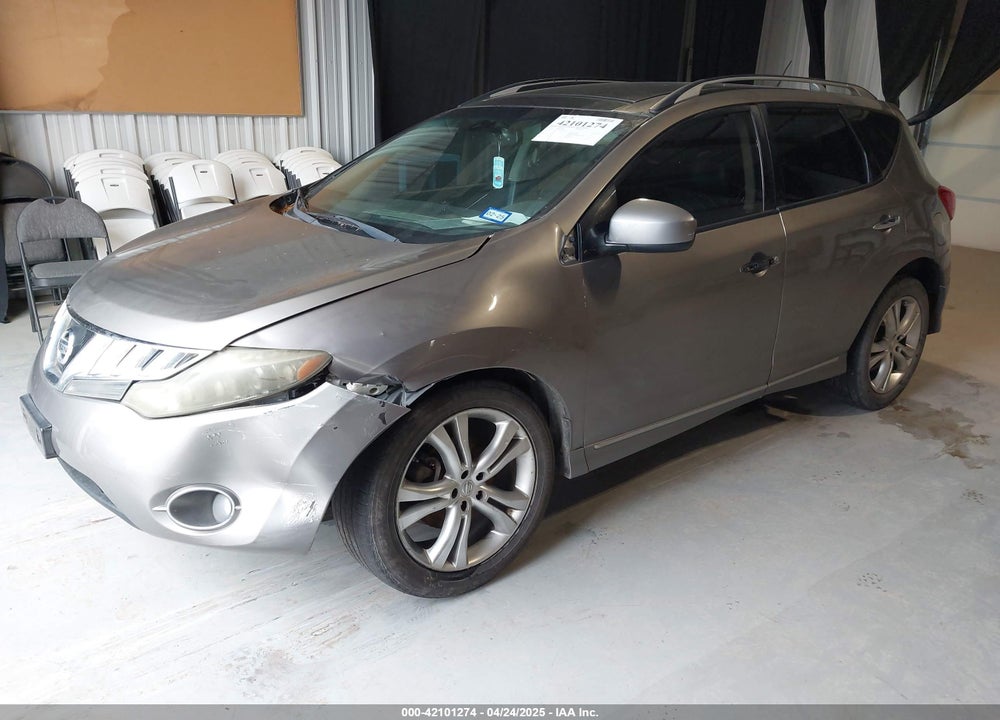 2009 NISSAN MURANO VIN: JN8AZ18W29W126089