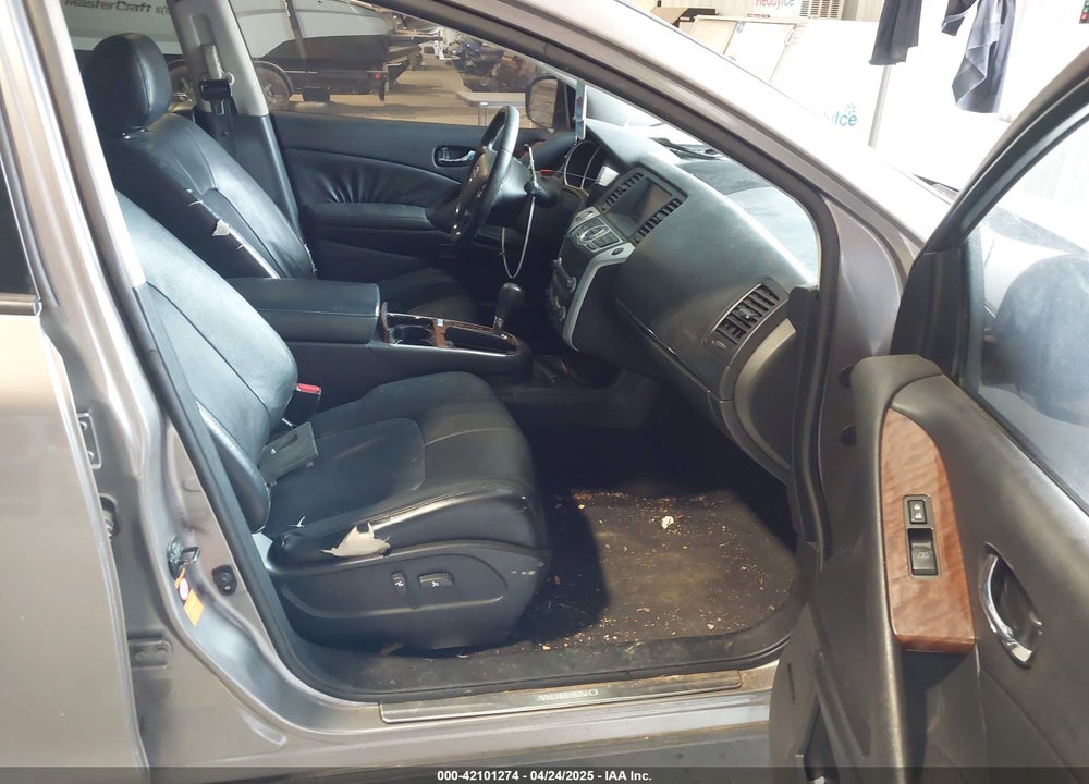 2009 NISSAN MURANO VIN: JN8AZ18W29W126089