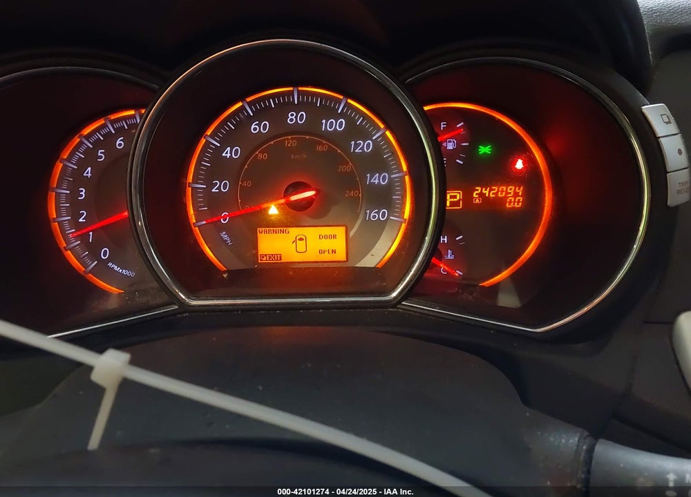 2009 NISSAN MURANO VIN: JN8AZ18W29W126089